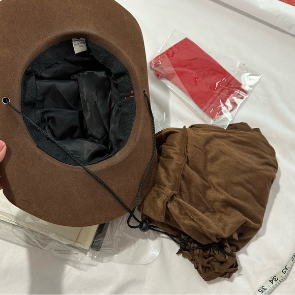 Giddy Up Cowgirl Western Woman Halloween Costume XL - Picture 3 of 4